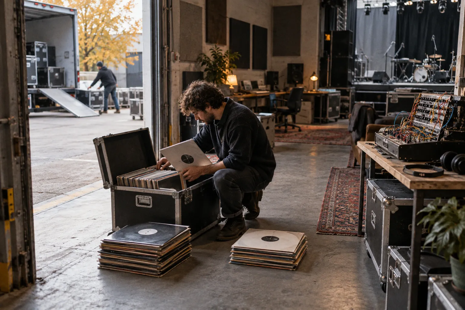 Curation musicale : les coulisses d'une sélection électro