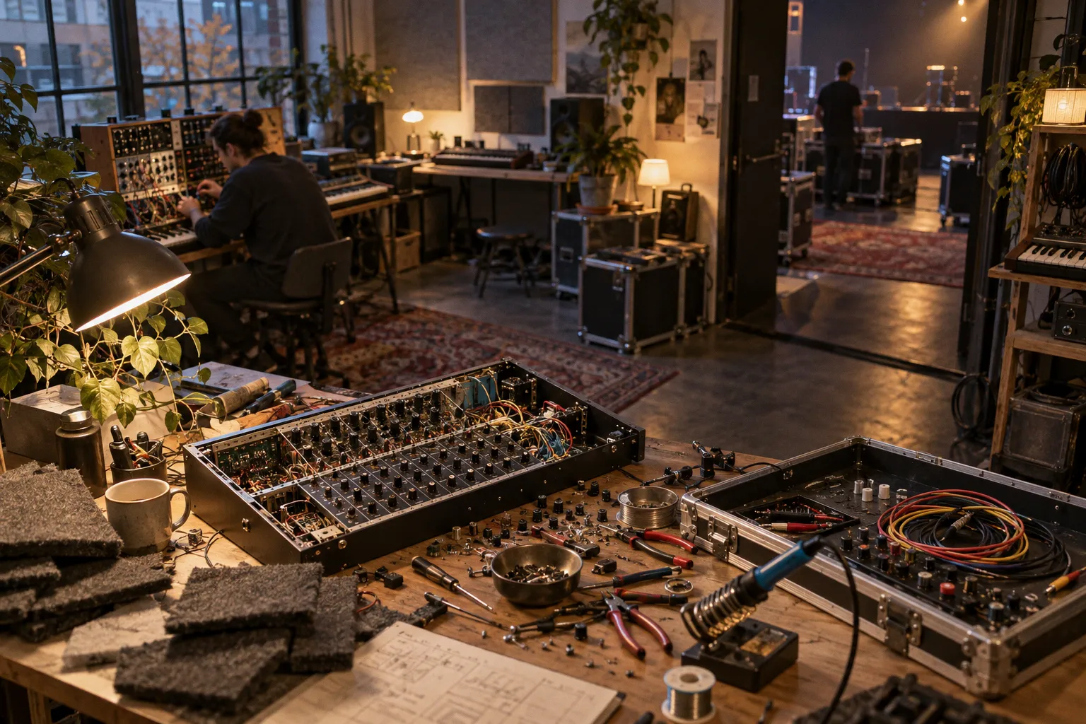 Résidence d'artiste électro : bâtir une présence durable en club