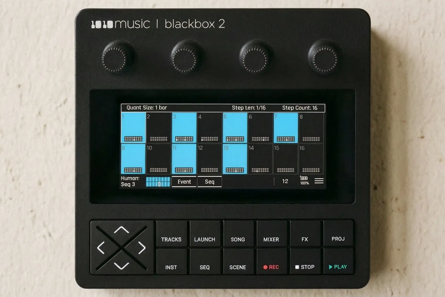 1010music Blackbox 2 : l'échantillonneur autonome à l'ère du USB-C et de la batterie