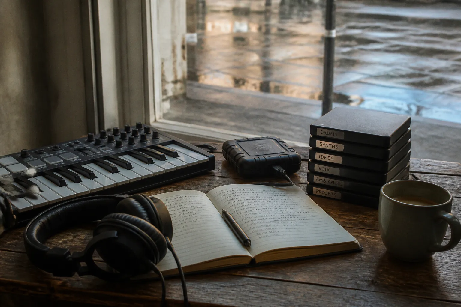 Anticiper la diffusion : pourquoi les musiciens doivent créer une banque de contenu