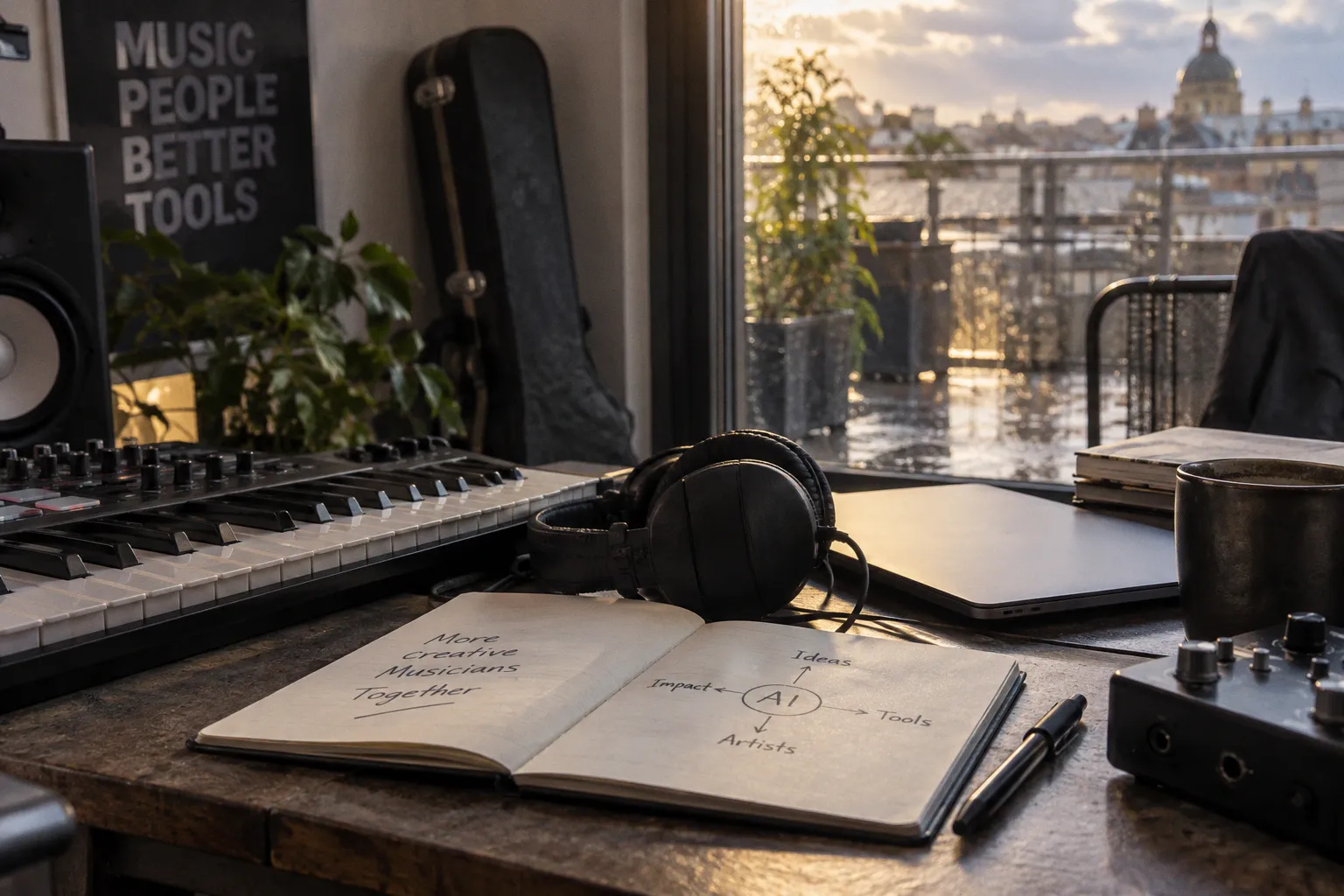 Armin van Buuren et Laidback Luke s'associent à Moises pour façonner l'IA musicale