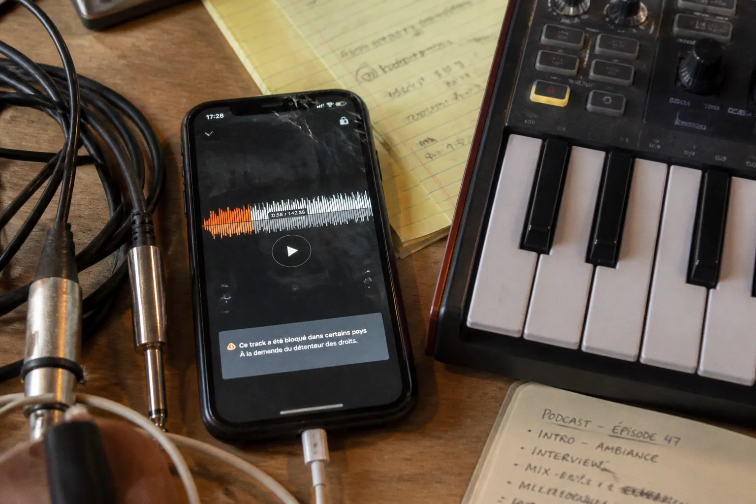 Blocages copyright sur SoundCloud : mon retour d'expérience