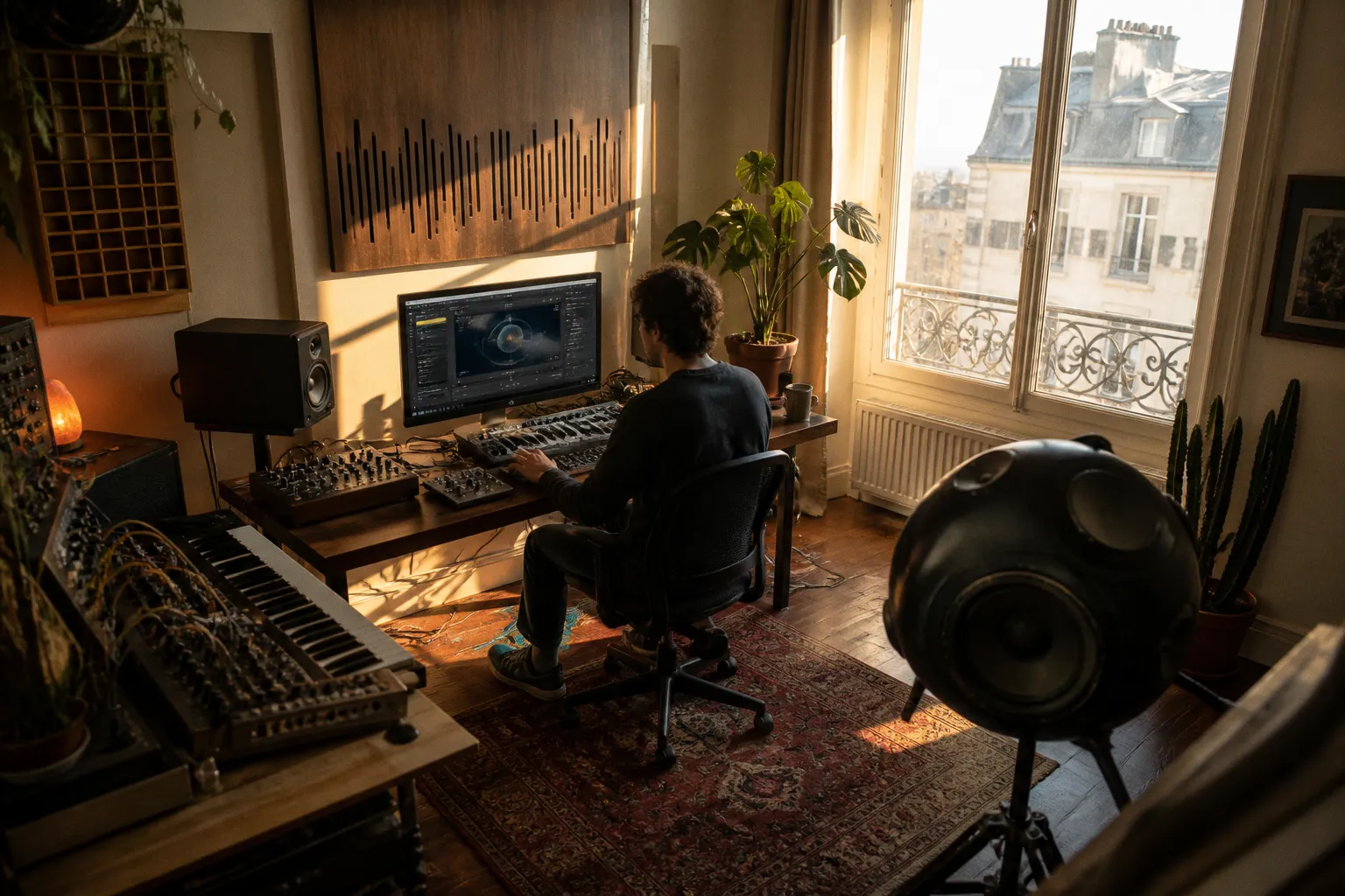 Creation v2 : sonicLAB optimise son moteur de sound design spatial par le GPU