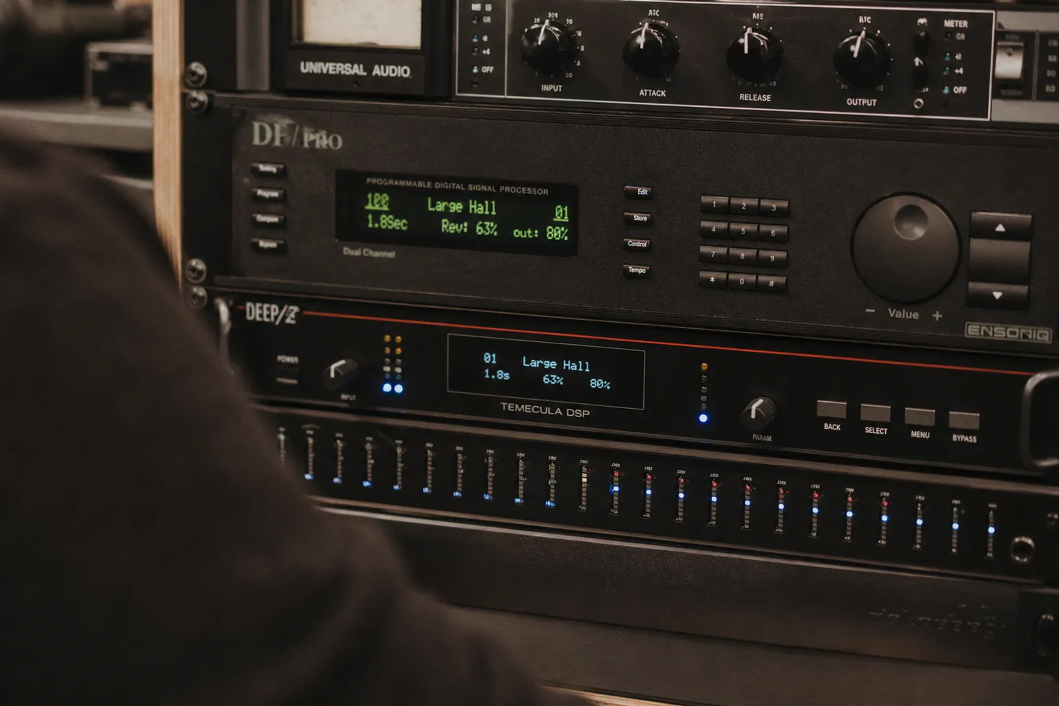 DEEP/Z de Temecula DSP : une émulation moderne du processeur Ensoniq DP Pro