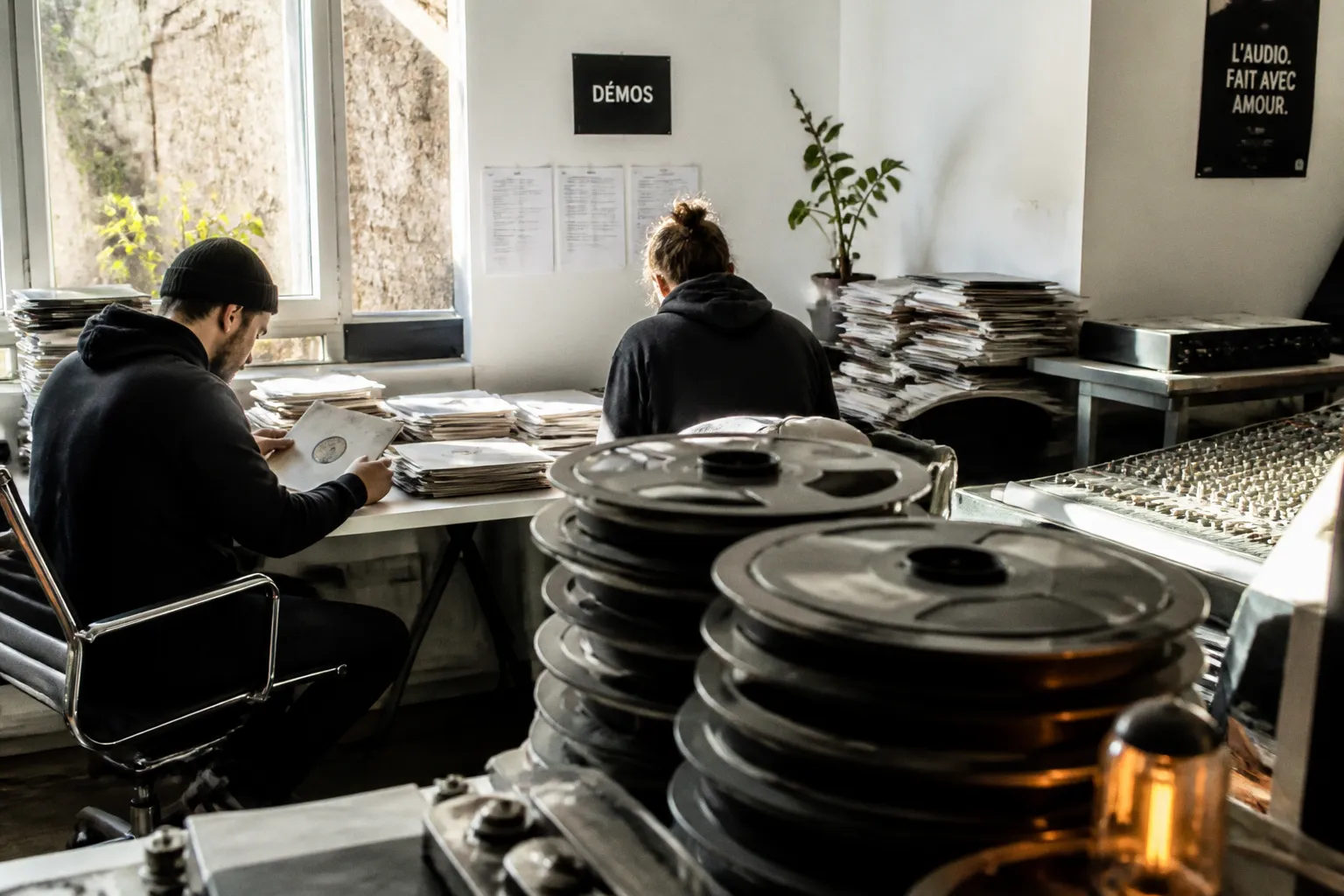 Démos techno aux labels : mes erreurs de débutant
