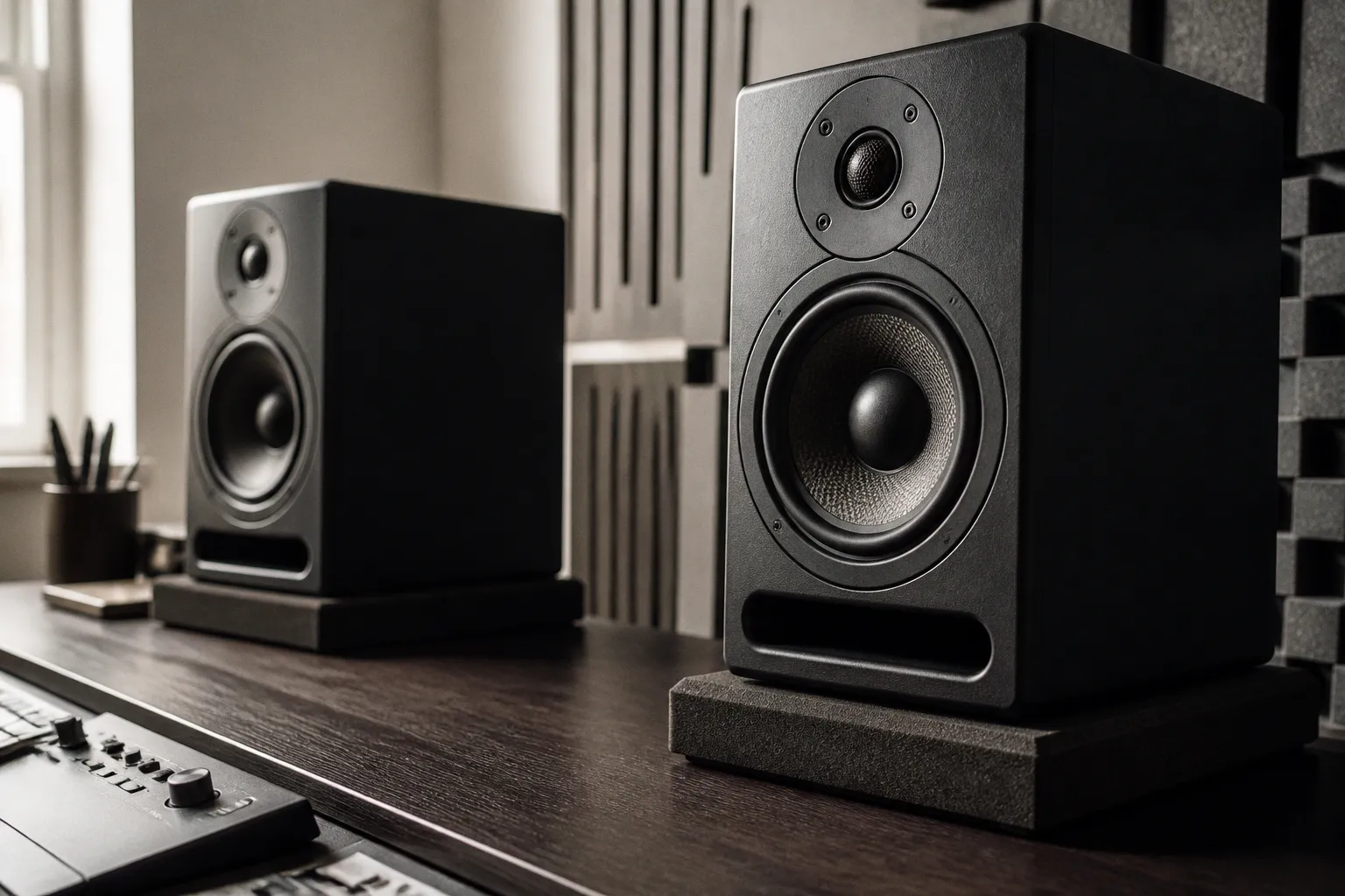 Enceintes de monitoring 2 ou 3 voies : le guide complet