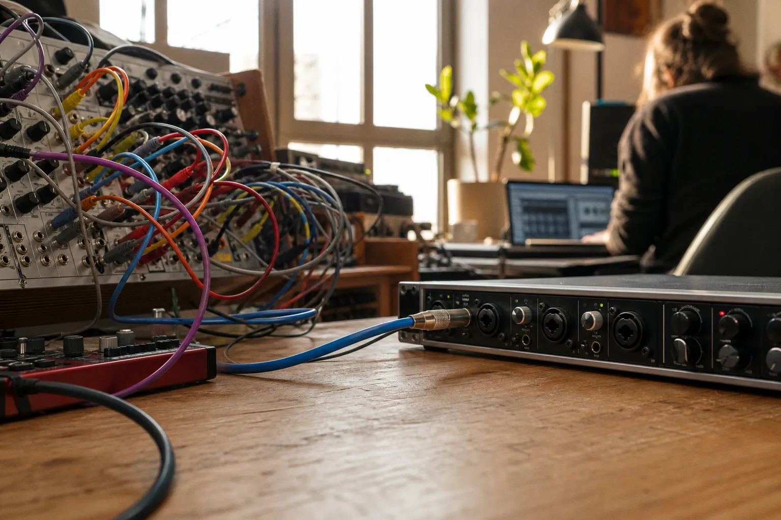 Eurorack et FL Studio : mon expérience de connexion réussie