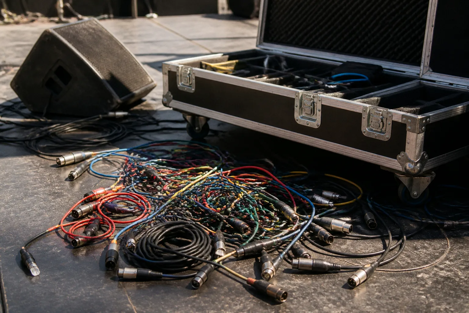 Fiche technique pour le live : mes erreurs de configuration