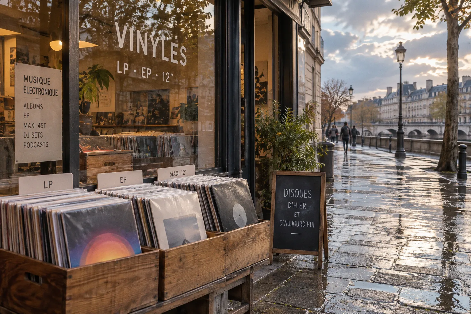 Formats de sortie en musique électro : EP, maxi ou album