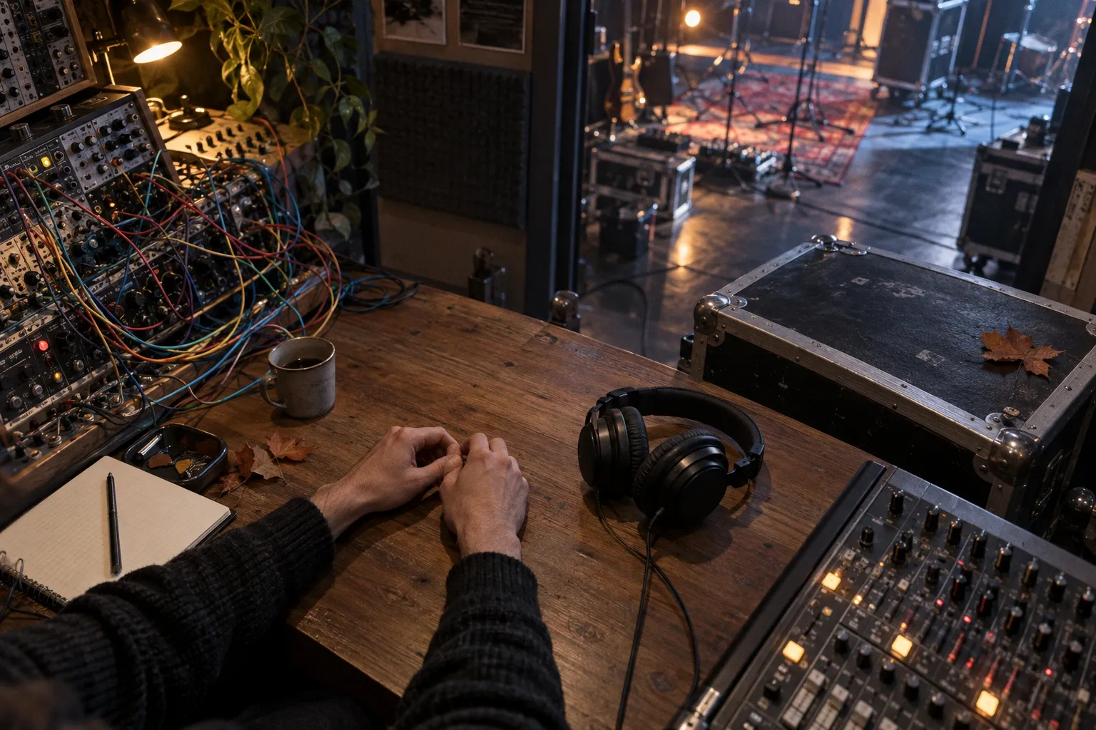 Gestion du trac avant un set électro : mon retour d'expérience