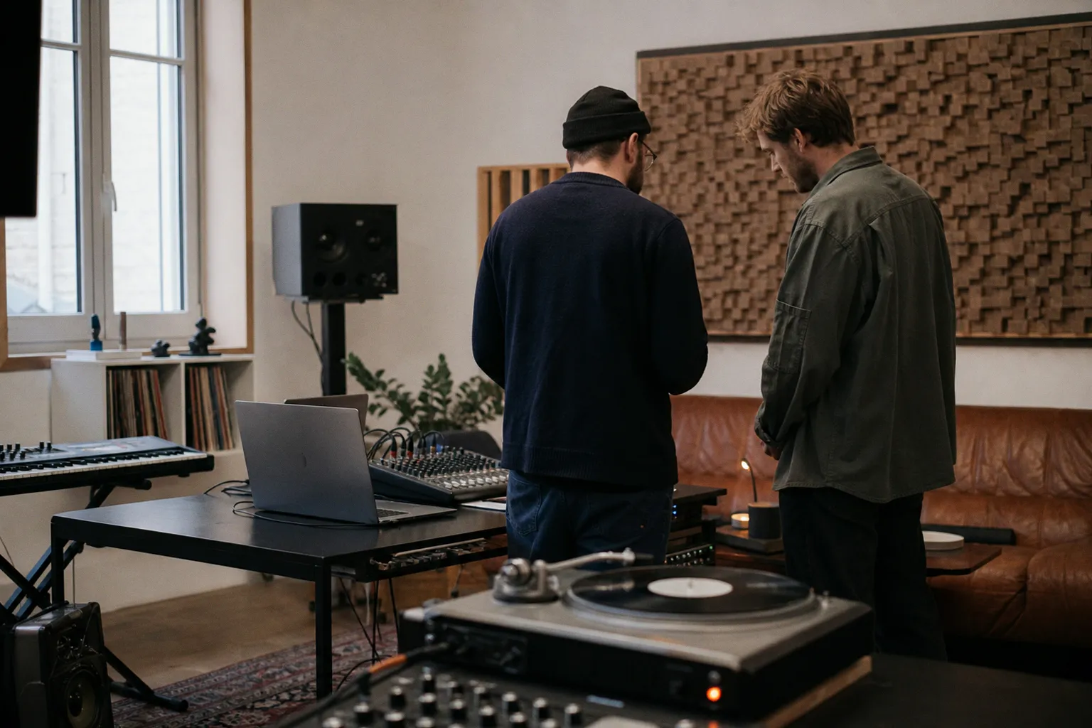 Immersion au Studio de l'Atelier : l'excellence sonore en Seine-Maritime