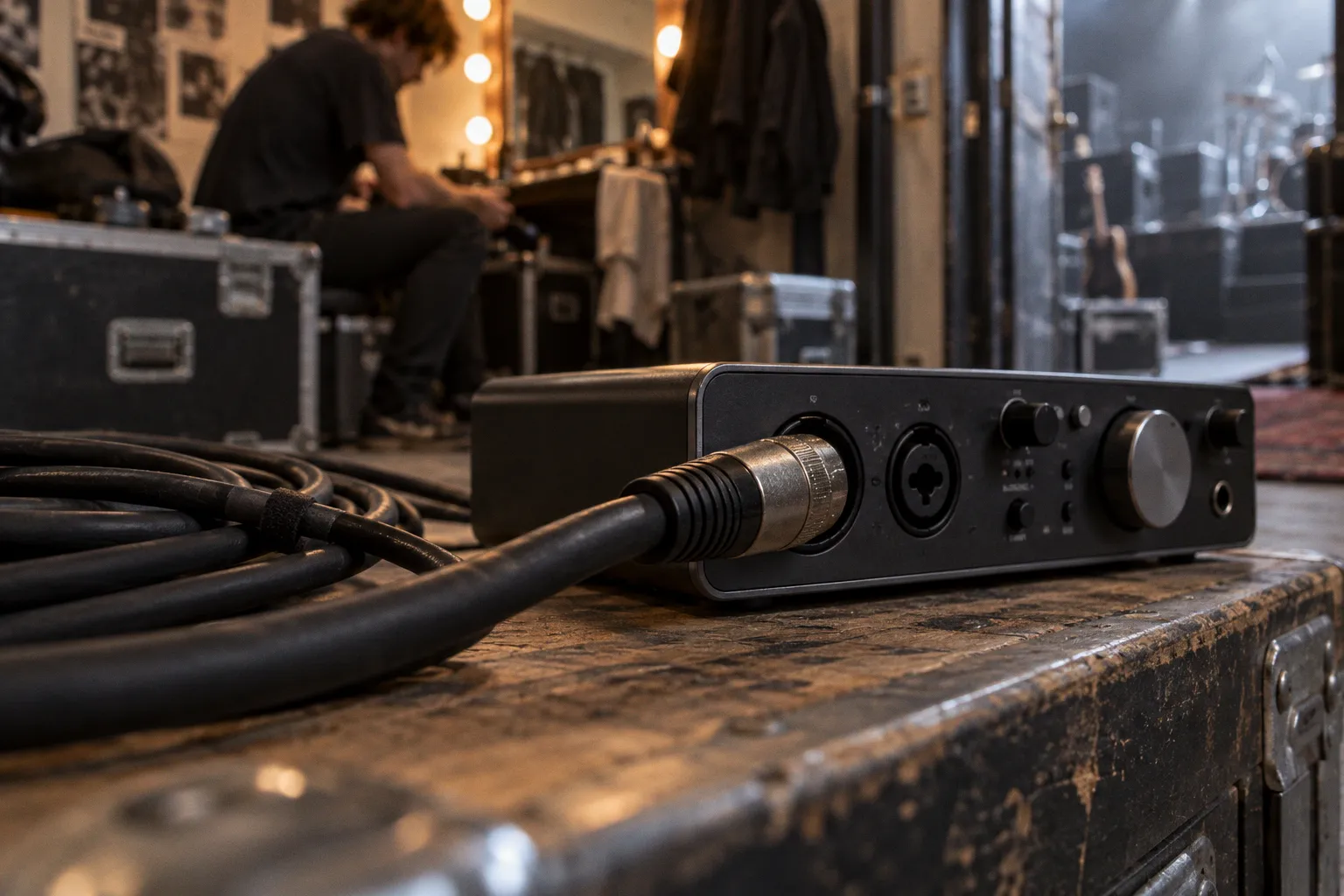 Interface audio ou carte son : le dilemme du premier studio