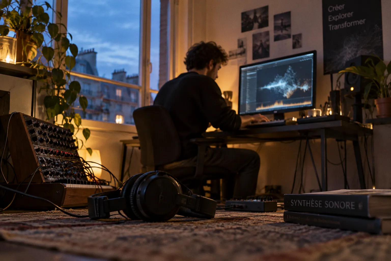 Iota II : le nouvel environnement de synthèse visuelle de Dillon Bastan