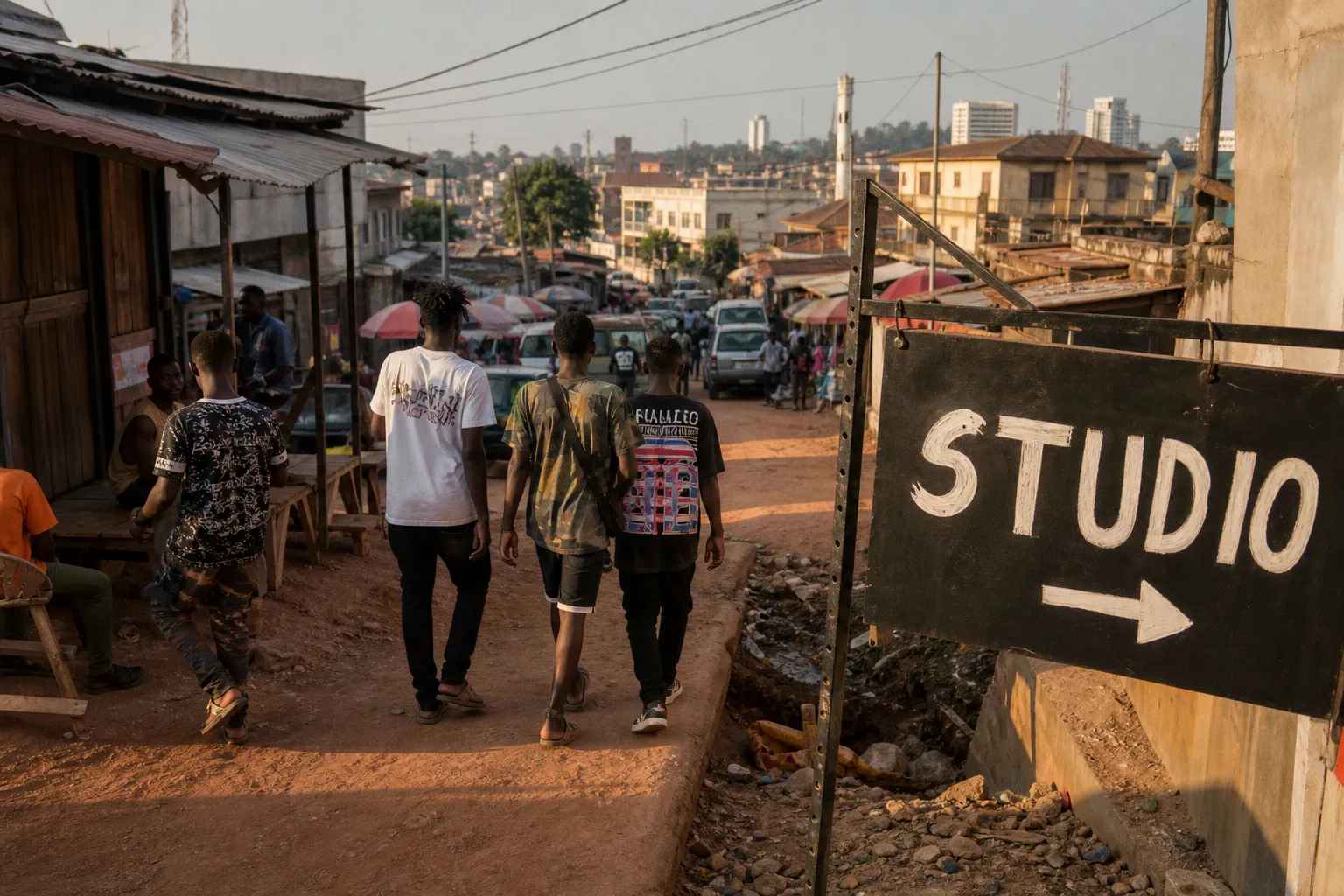 L'industrie musicale africaine: le «featuring», une stratégie d'expansion pour les artistes africains [8/10]