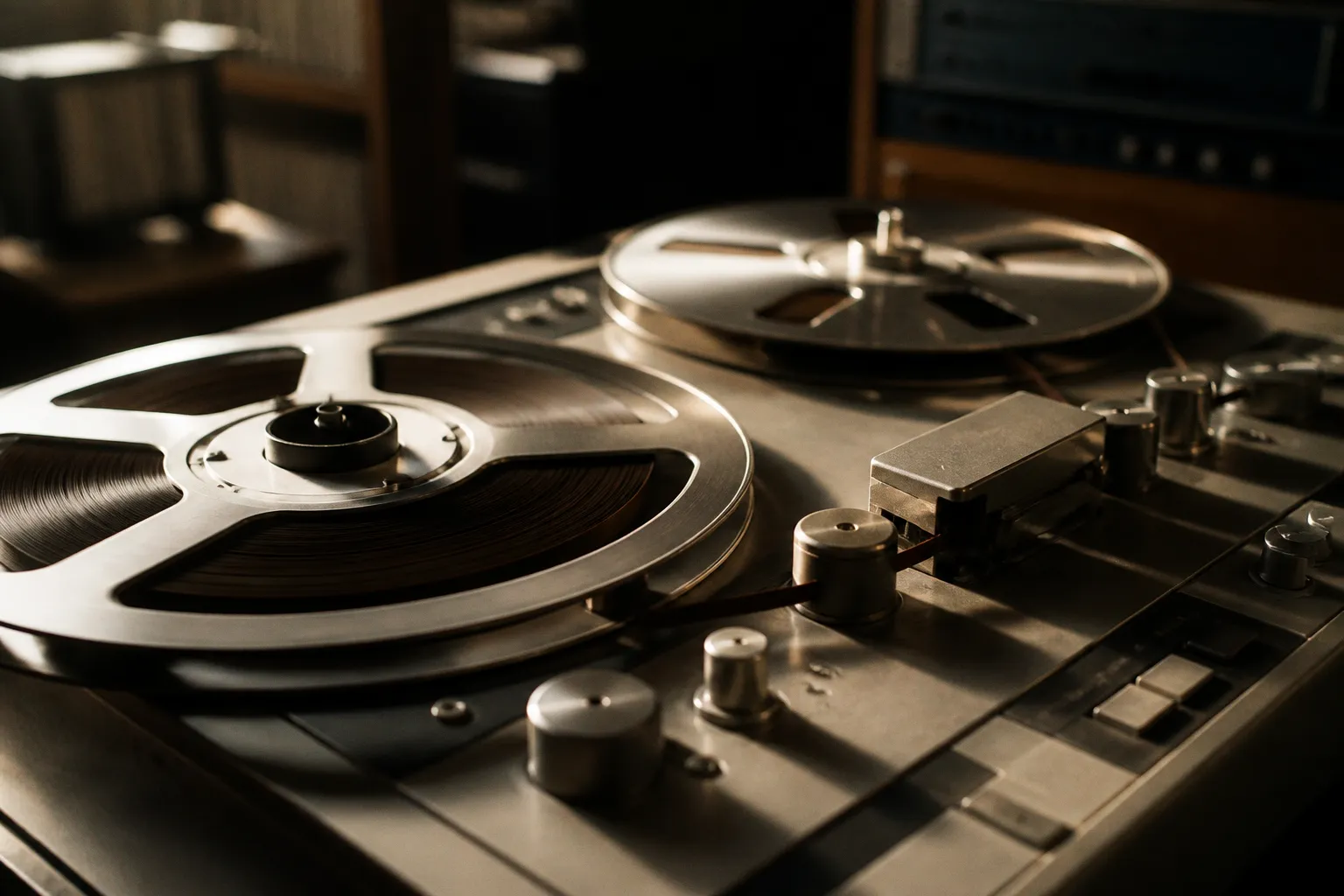 La traque des morceaux inédits pour un podcast techno