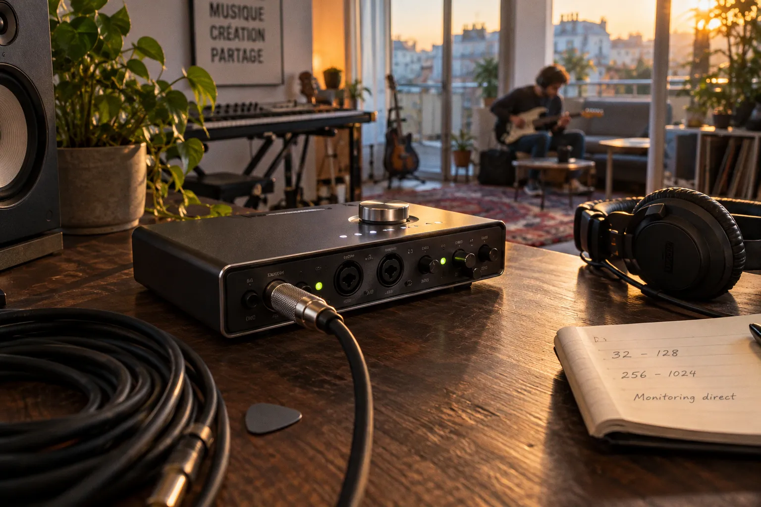 Latence audio : les réglages invisibles qui sauvent vos sessions