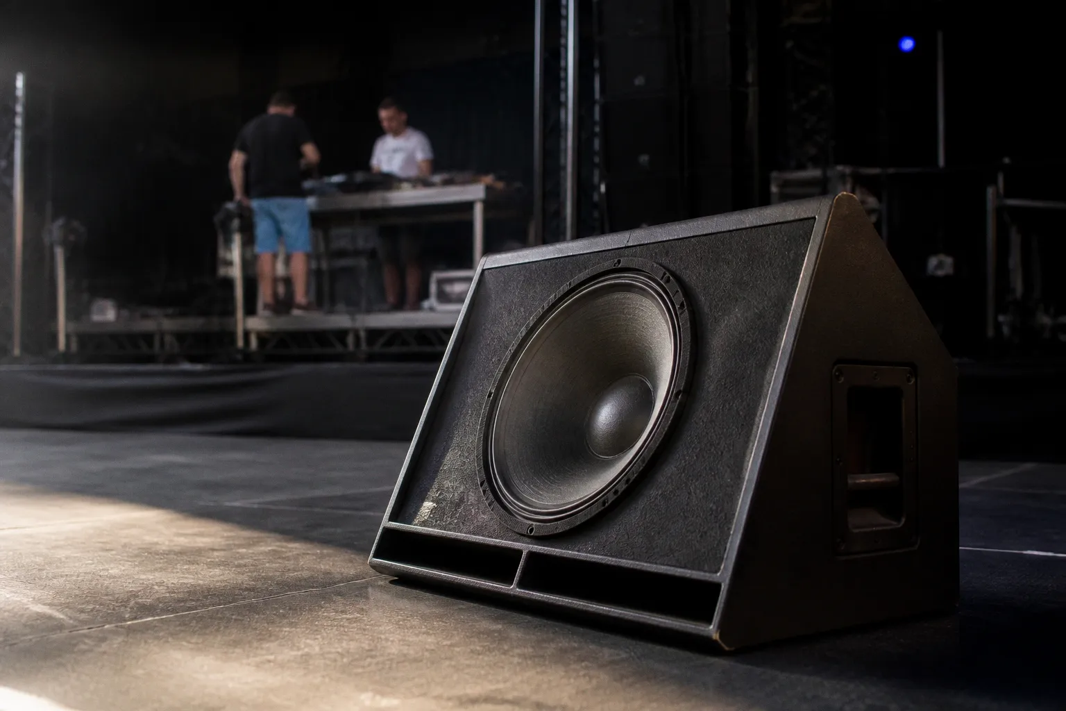 Le test du sound system : l'épreuve du feu des producteurs