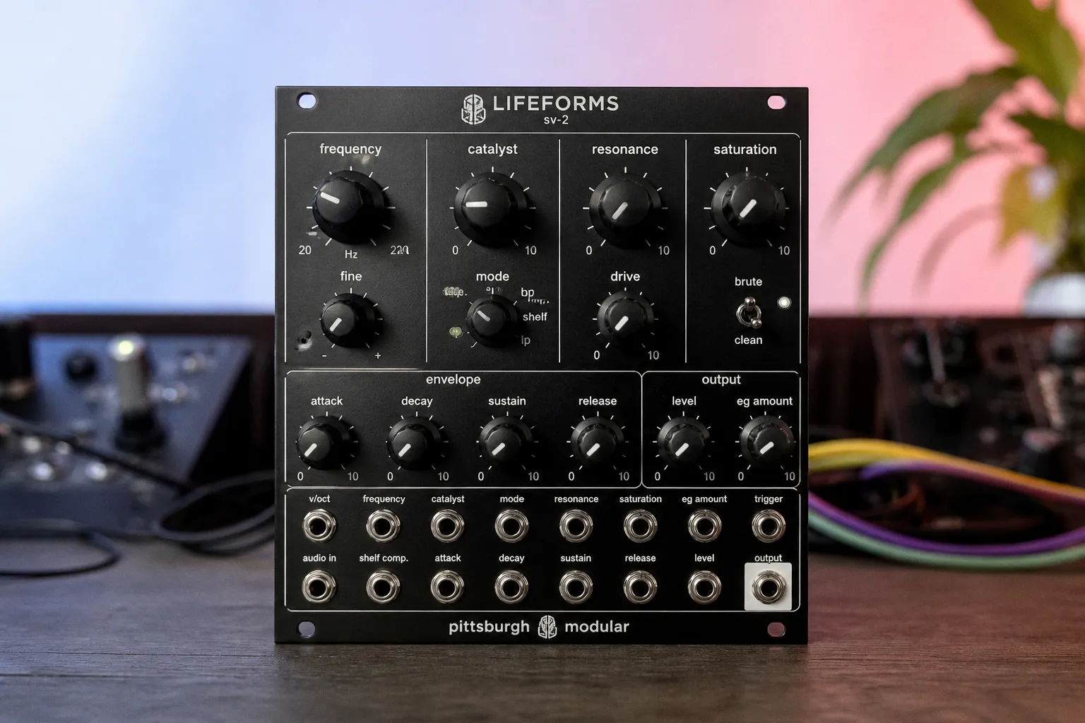 Lifeforms SV-2 : l'aboutissement d'une décennie de recherche analogique chez Pittsburgh Modular