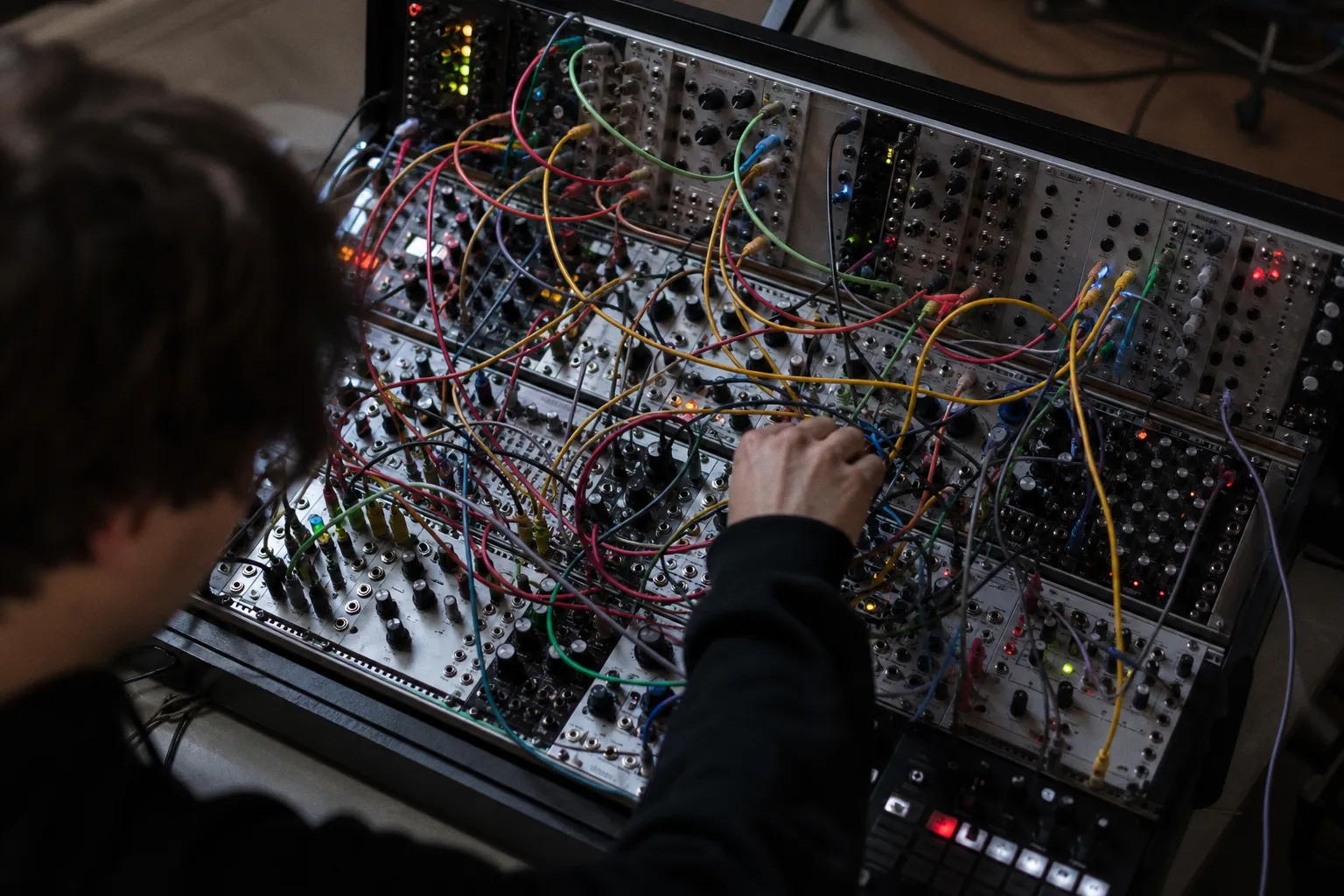 Live modulaire : dans les coulisses d'un set techno