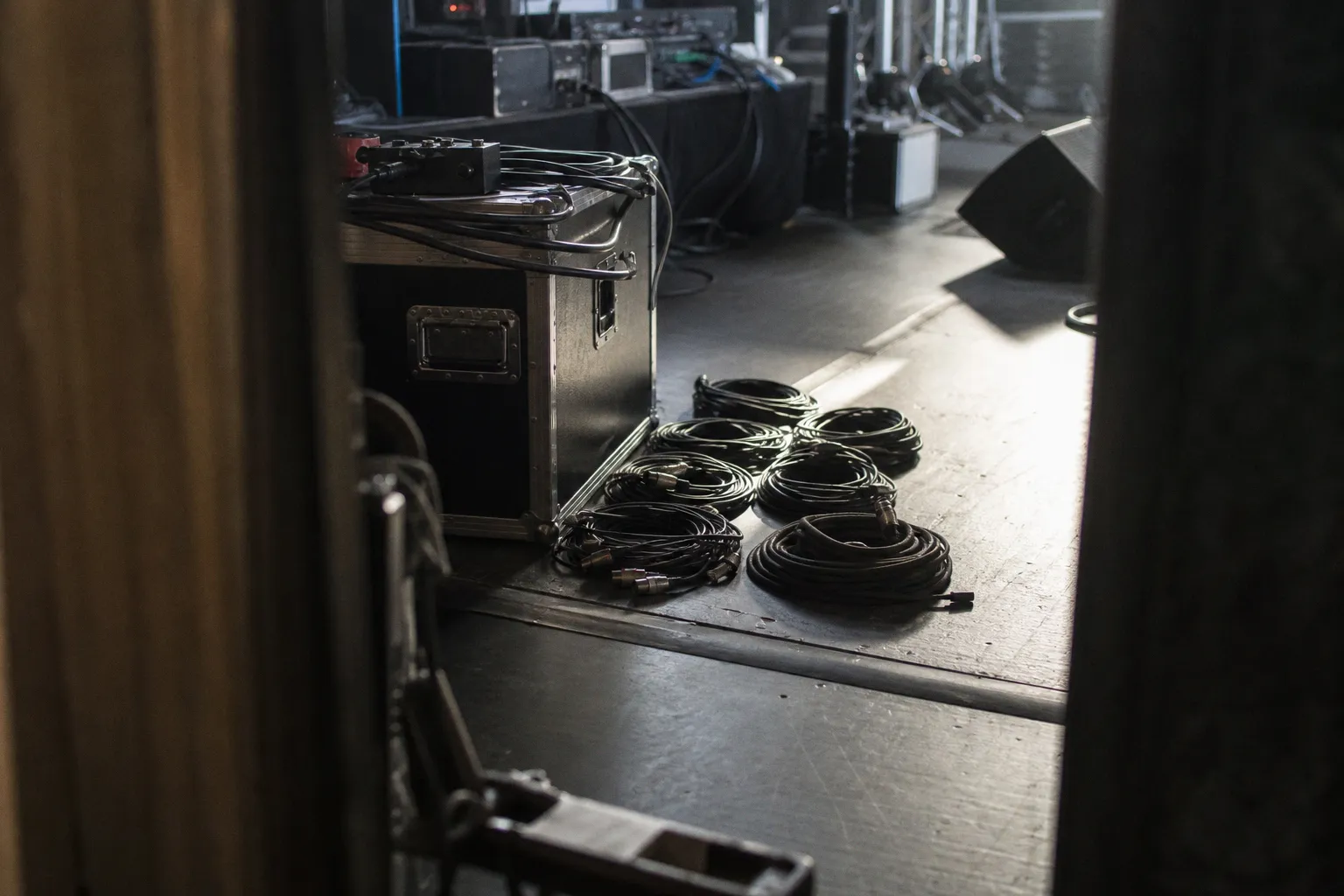 Live set électronique : la sécurité technique avant le show