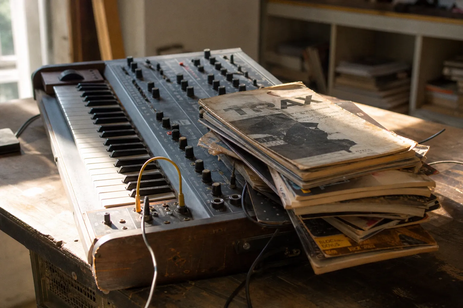 Magazine musique électronique : le dilemme du papier
