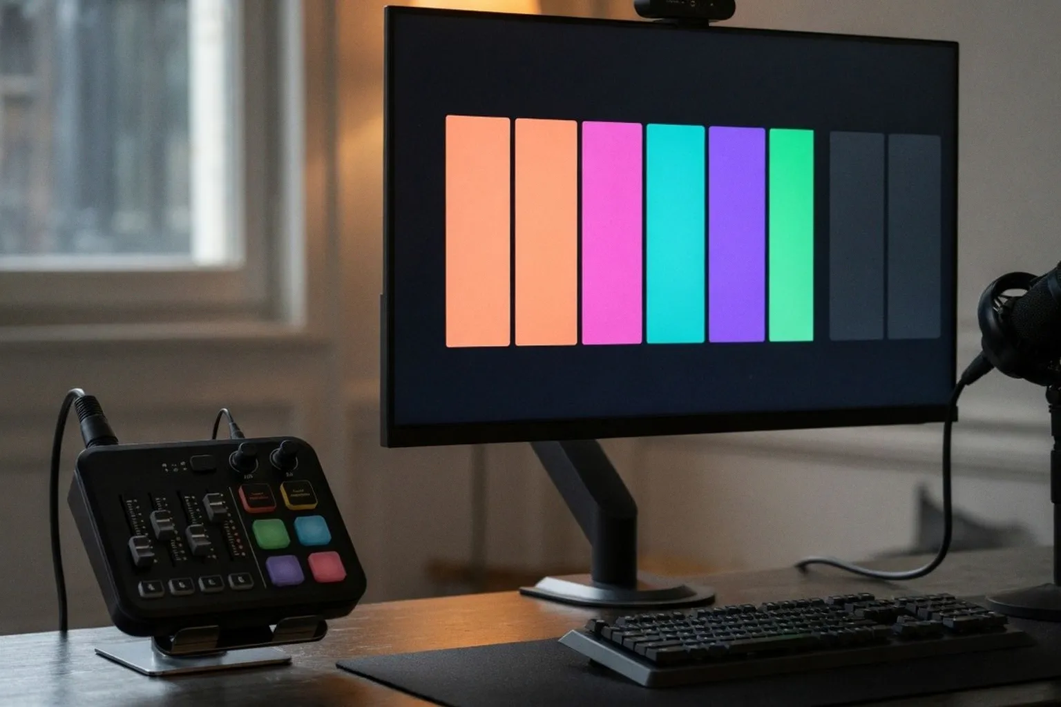 Maono G3 : une console de mixage polyvalente pour le streaming sur deux PC
