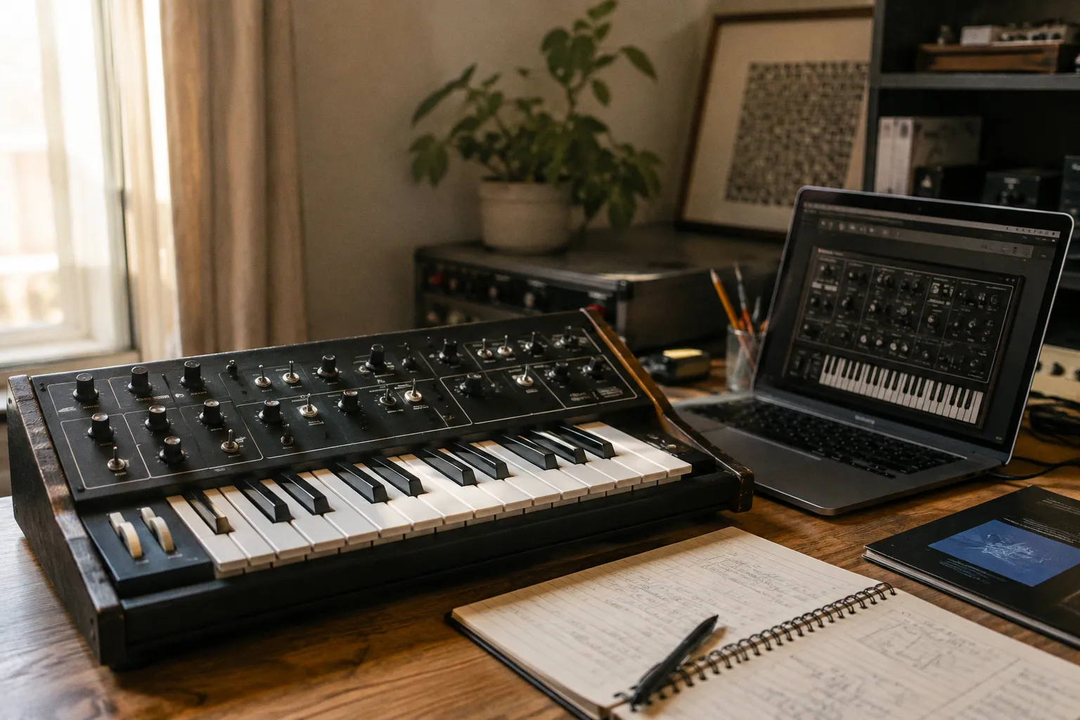 Martinic réinvente le synthétiseur Moog Prodigy en version logicielle
