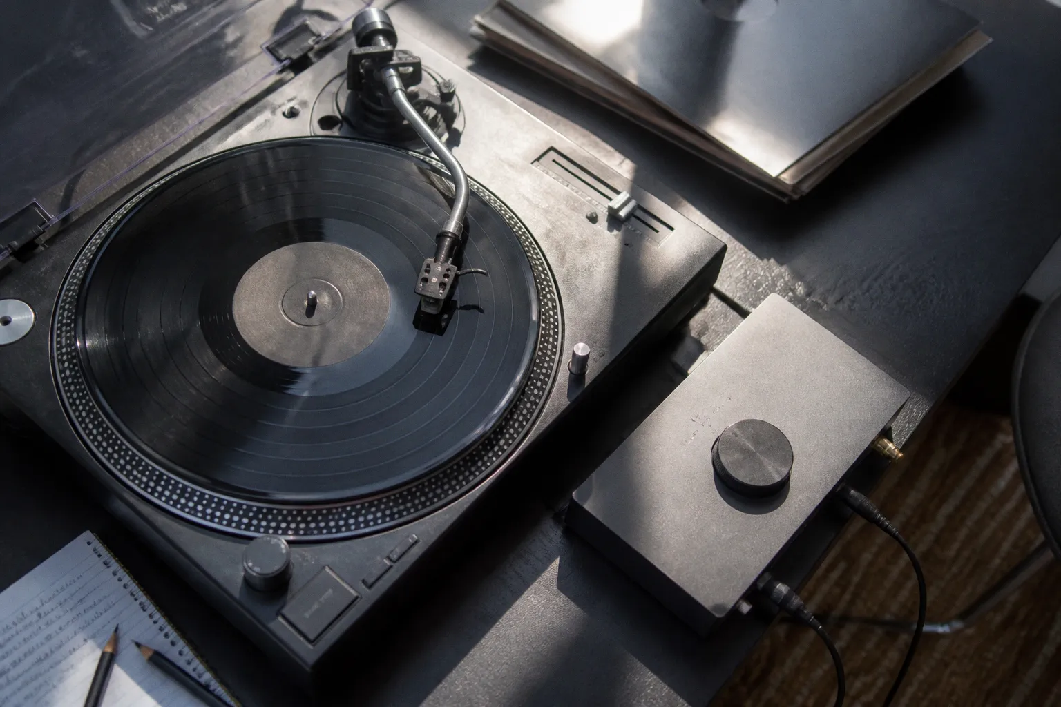 Maxi techno vinyle ou digital : le choix de Thomas