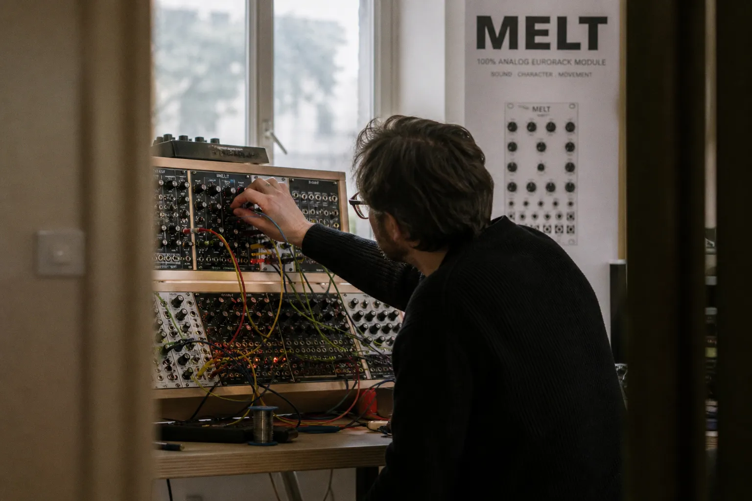 MELT : u-he signe son premier module Eurorack 100 % analogique