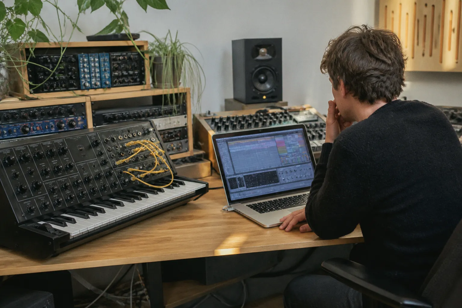Mono Two : le synthétiseur inspiré du Korg MS-20 pour Ableton Live