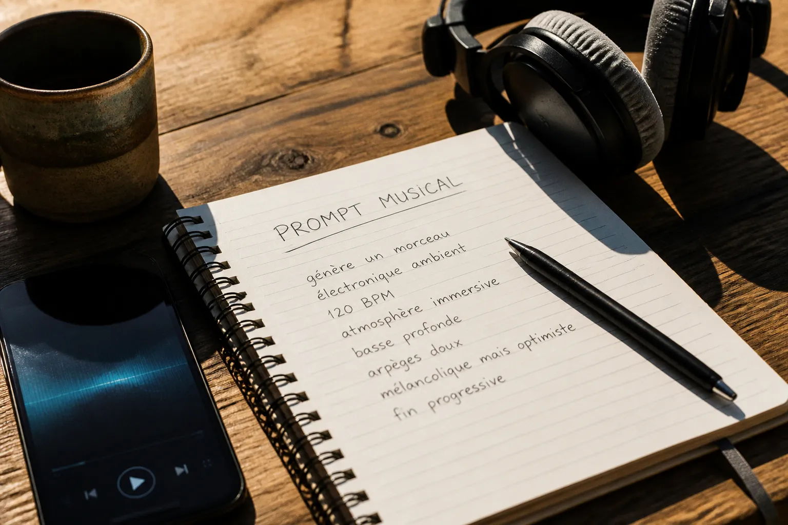 Musique générative : comment l'IA transforme la création sonore et le streaming