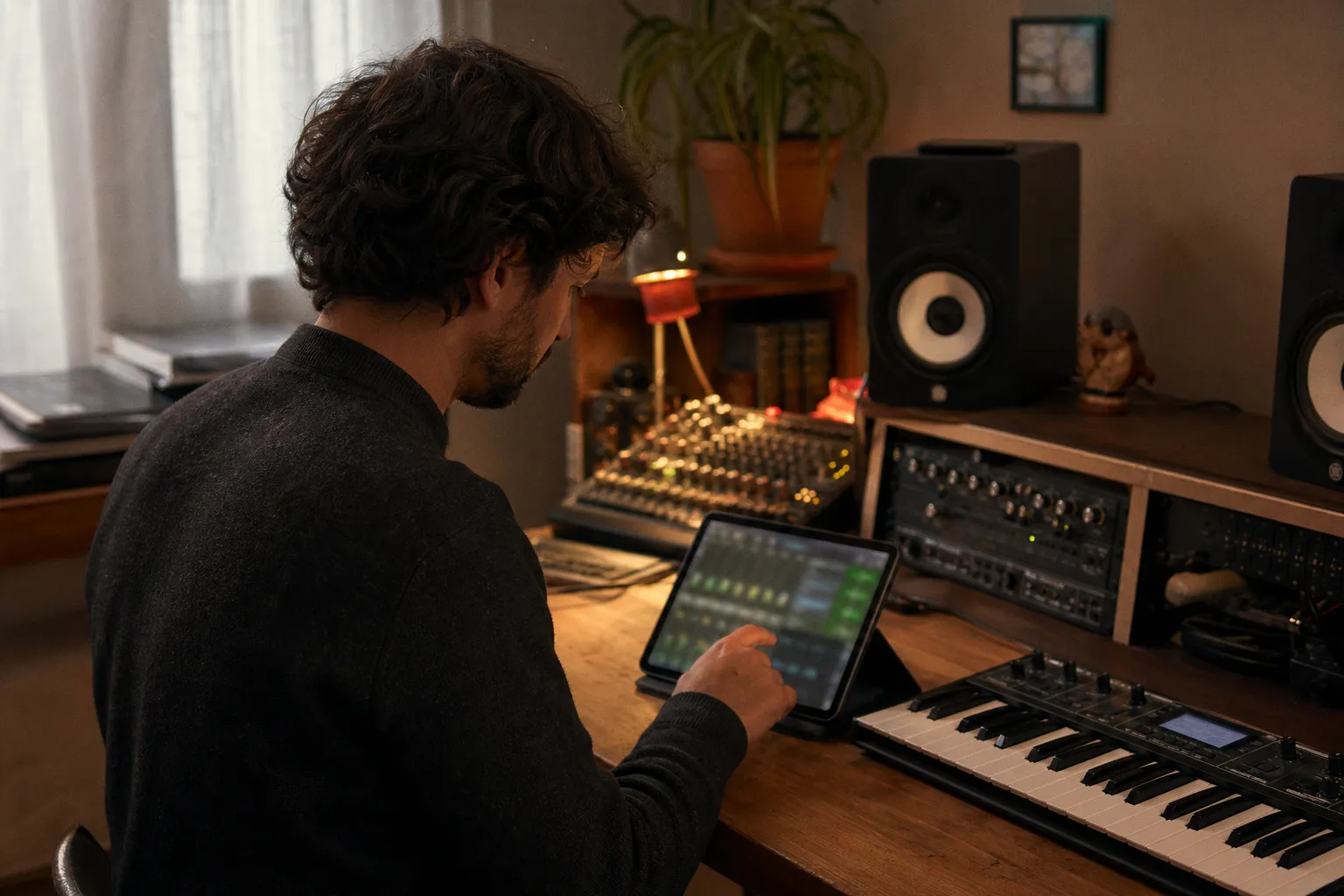 Naturarum Anima : exploration du moteur de synthèse physique pour iPad et Mac