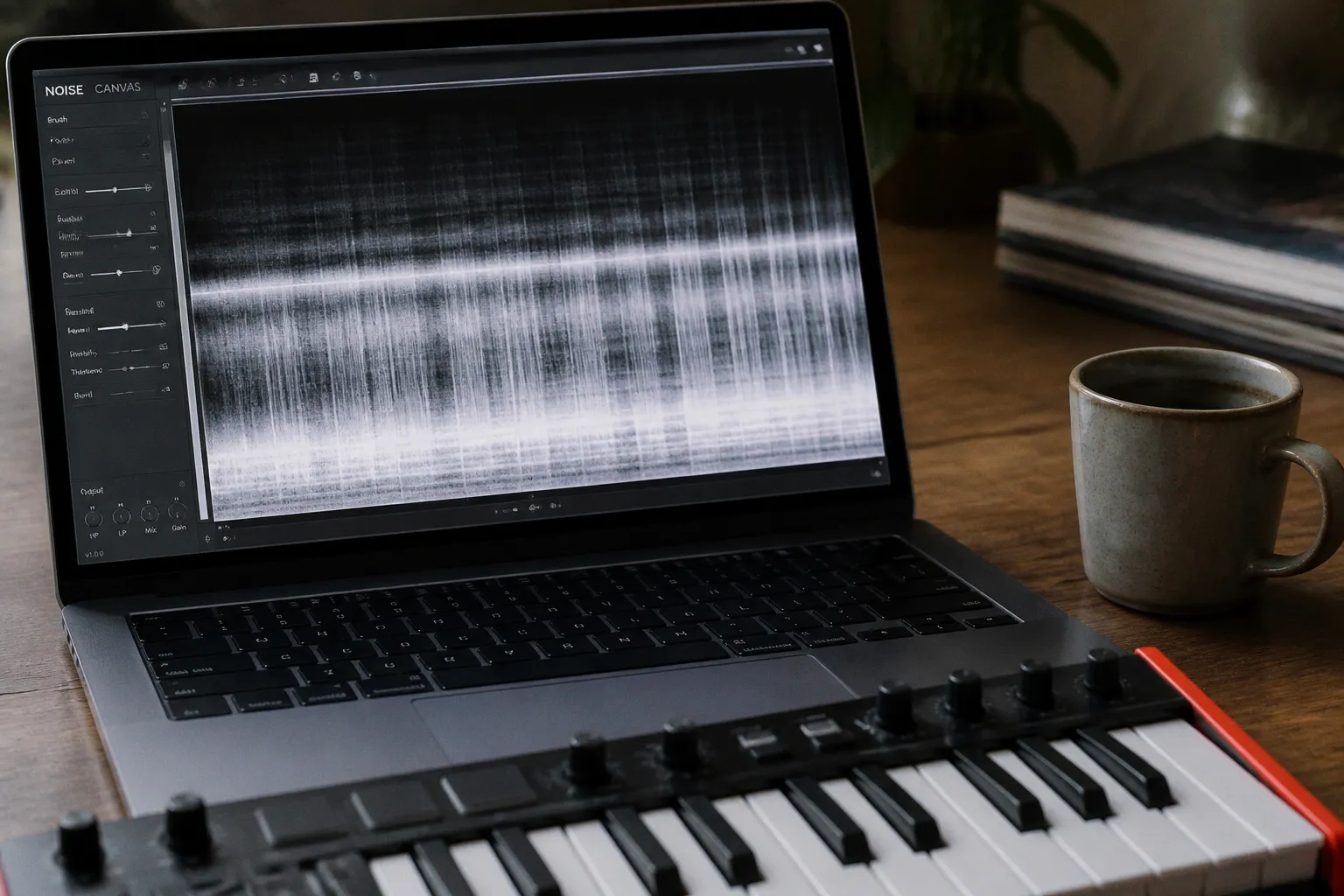 Noise Canvas : le nouvel outil de design sonore spectral signé Rob Clouth