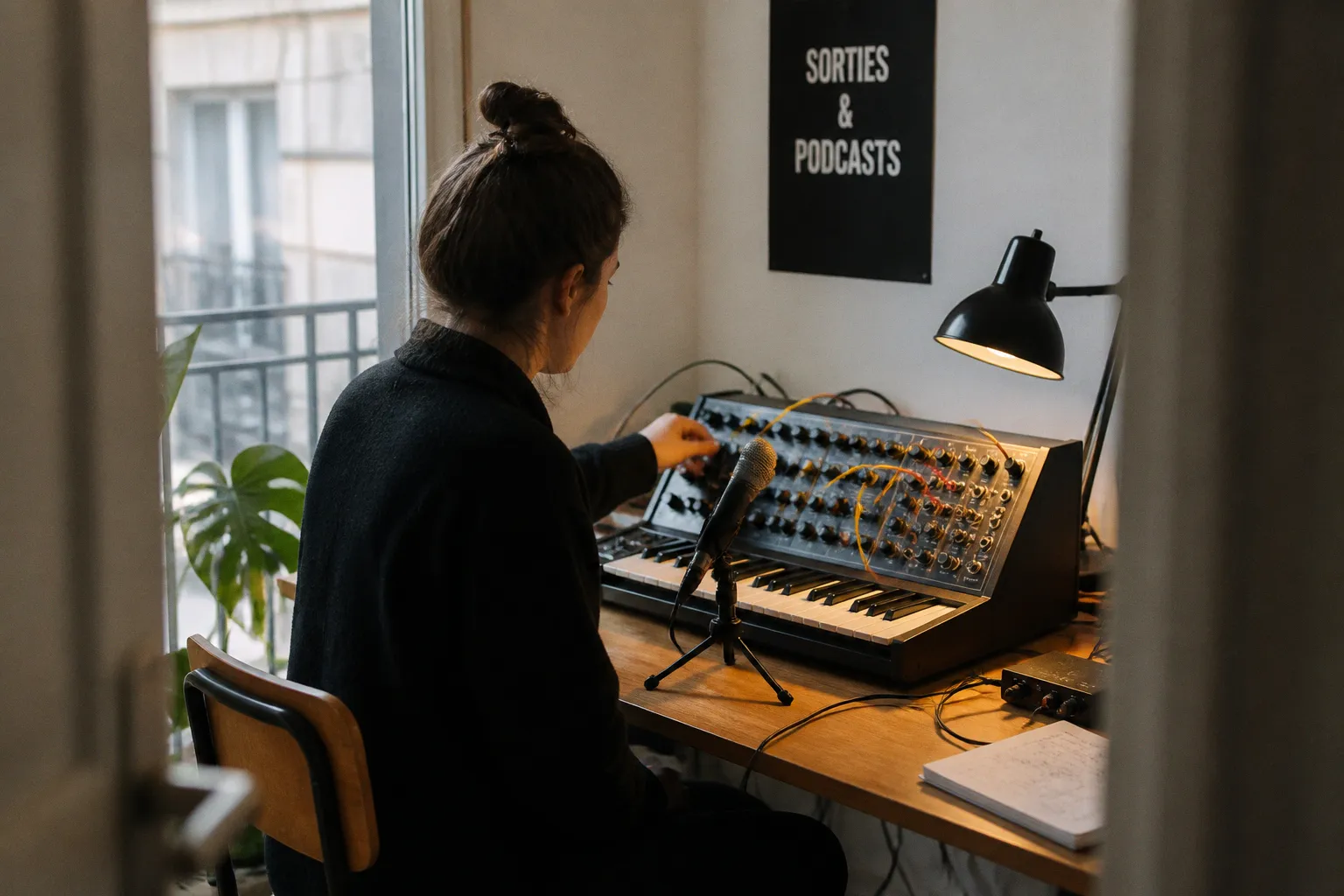 Podcast techno sur Patreon : le pari risqué de Chloé