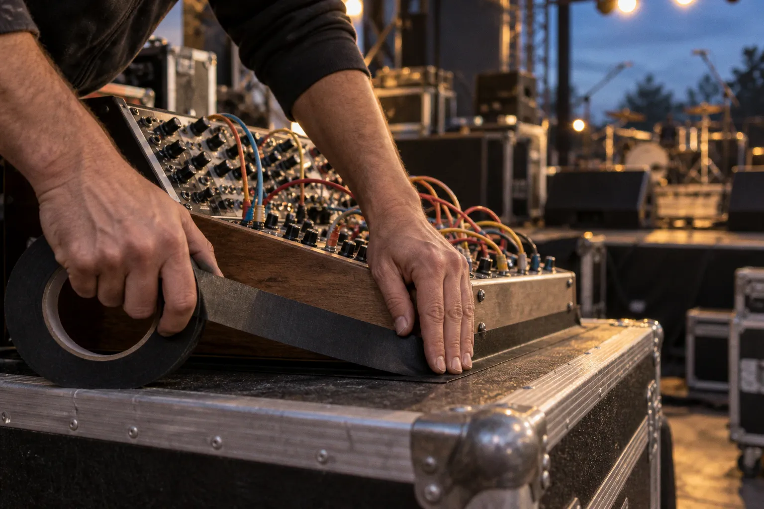 Première tournée électro : le récit d'une aventure logistique