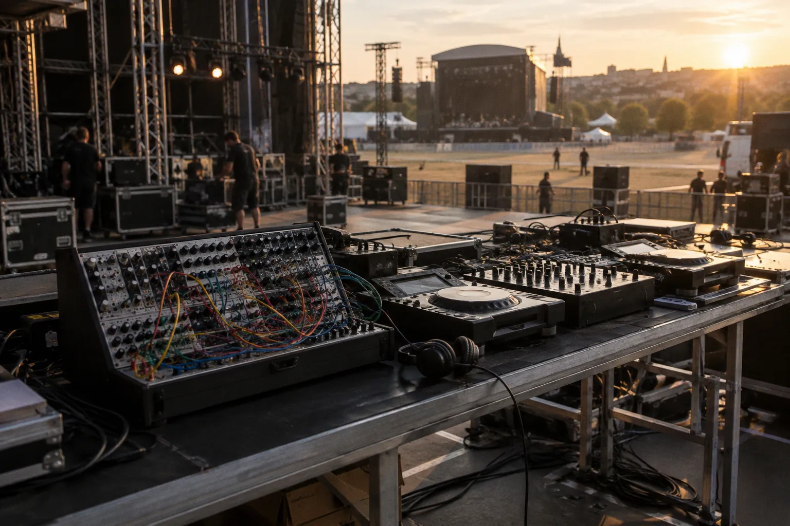 Rider technique artiste électro : les éléments indispensables pour assurer votre set