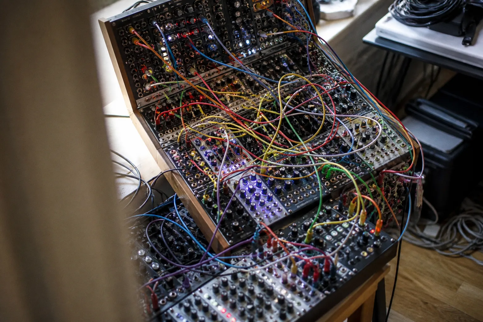 Rider technique live : les exigences des artistes électro