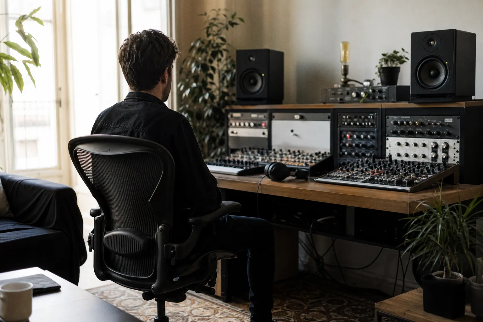 Silverdaw : une station de travail audio open-source dédiée au traitement local des stems