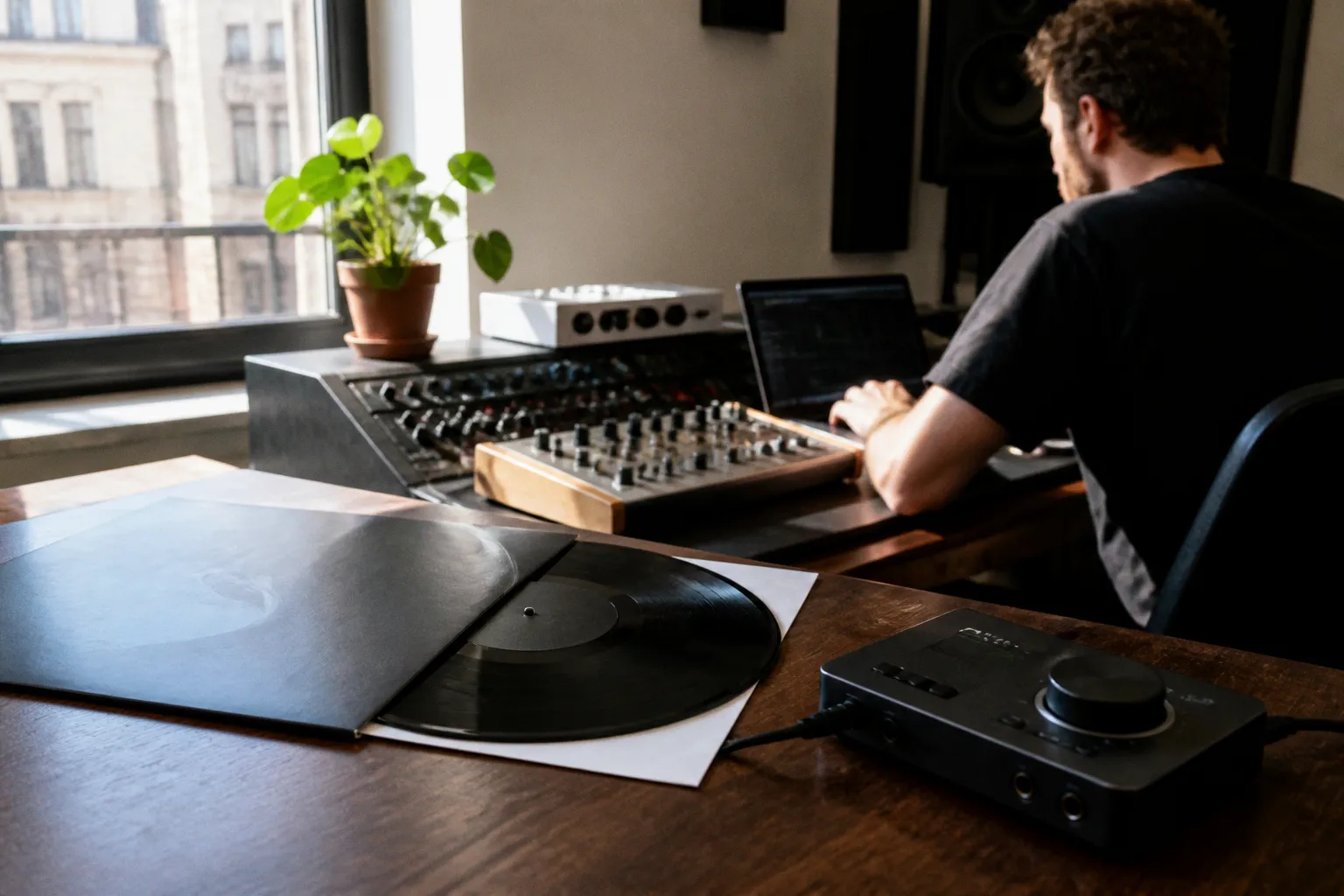 Sortie vinyle ou digital : le dilemme de Lucas