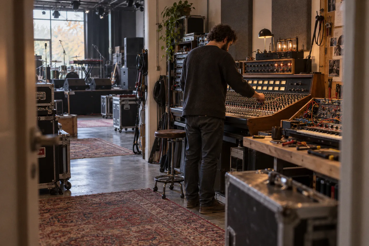 Soundcheck en club : les coulisses d'une balance réussie
