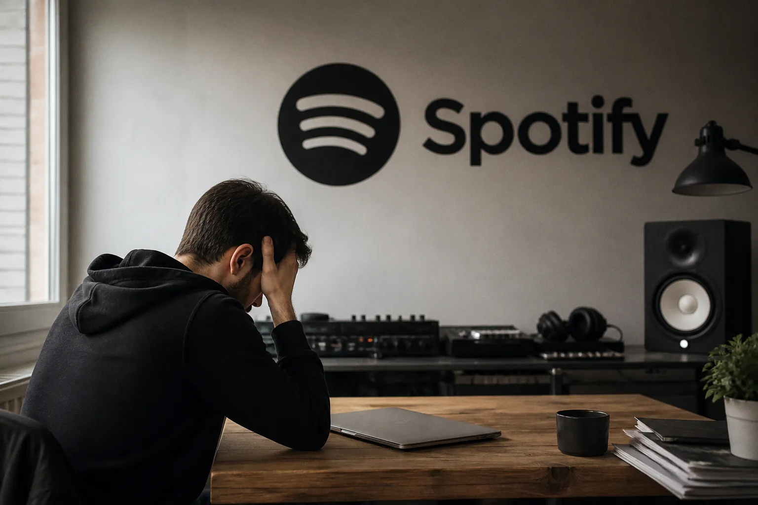 Spotify pénalise la visibilité des artistes générés par intelligence artificielle
