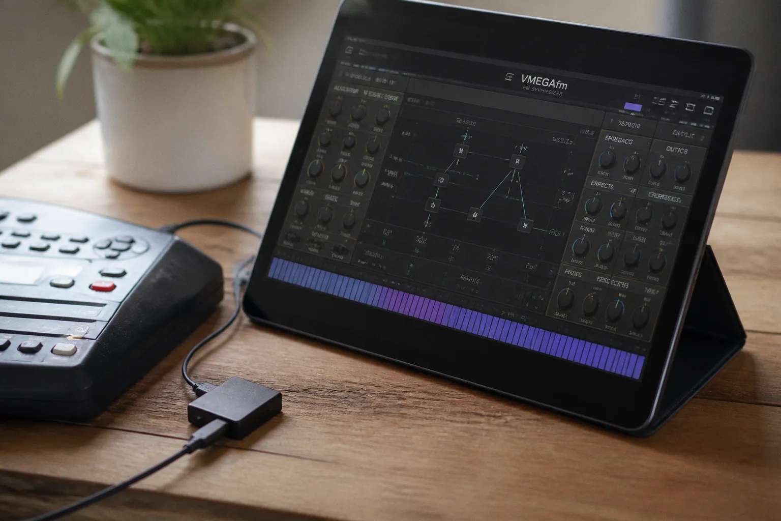 Twisted Electrons VMEGAfm : le synthétiseur FM de la Mega Drive arrive sur ordinateur et iPad