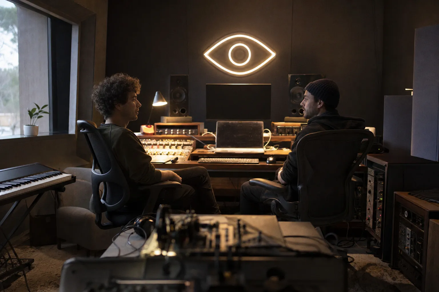 Un nouveau studio de production musicale s'installe au pied de la Sainte-Victoire