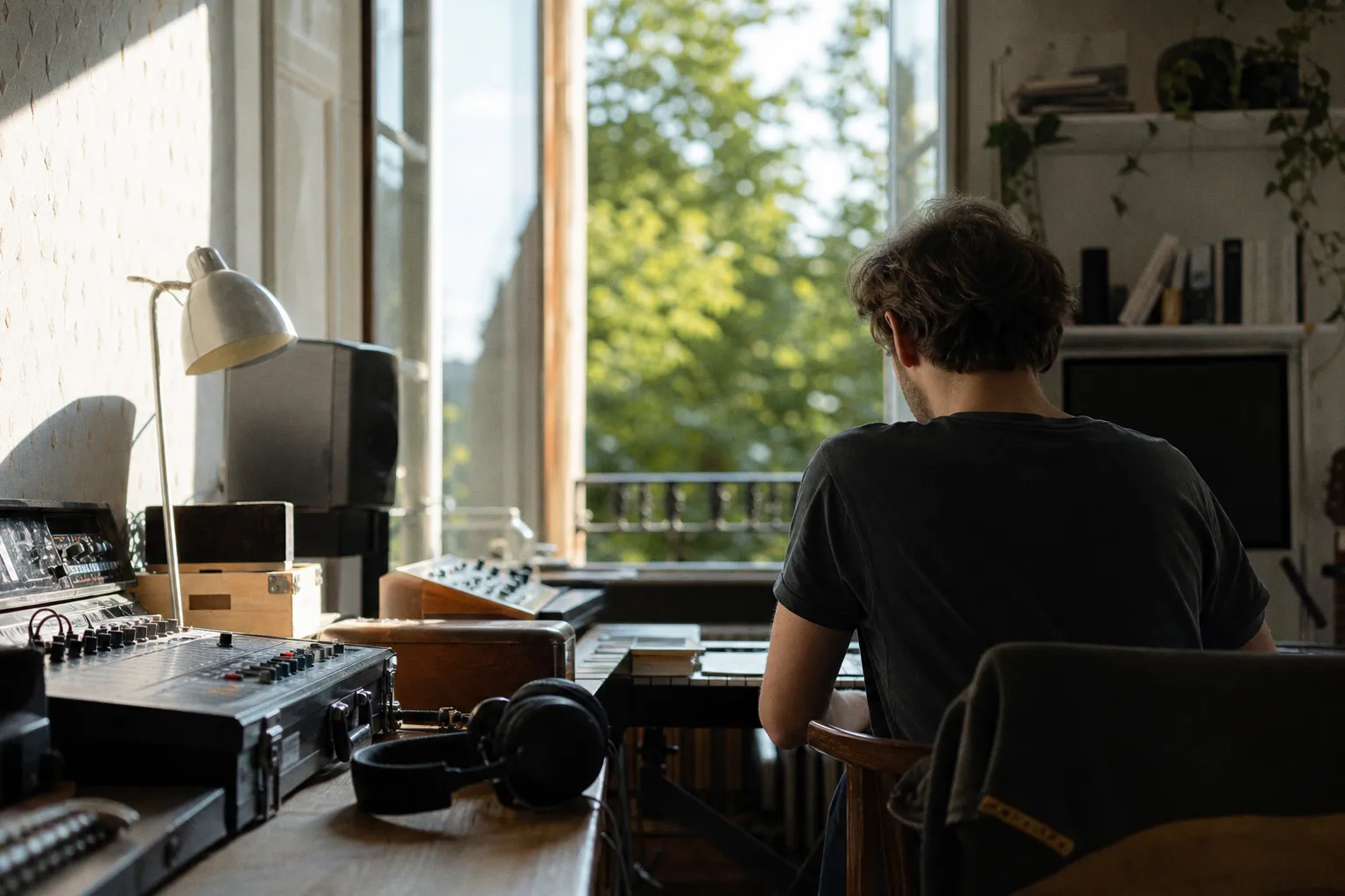 Vianney bannit l'intelligence artificielle de sa création musicale