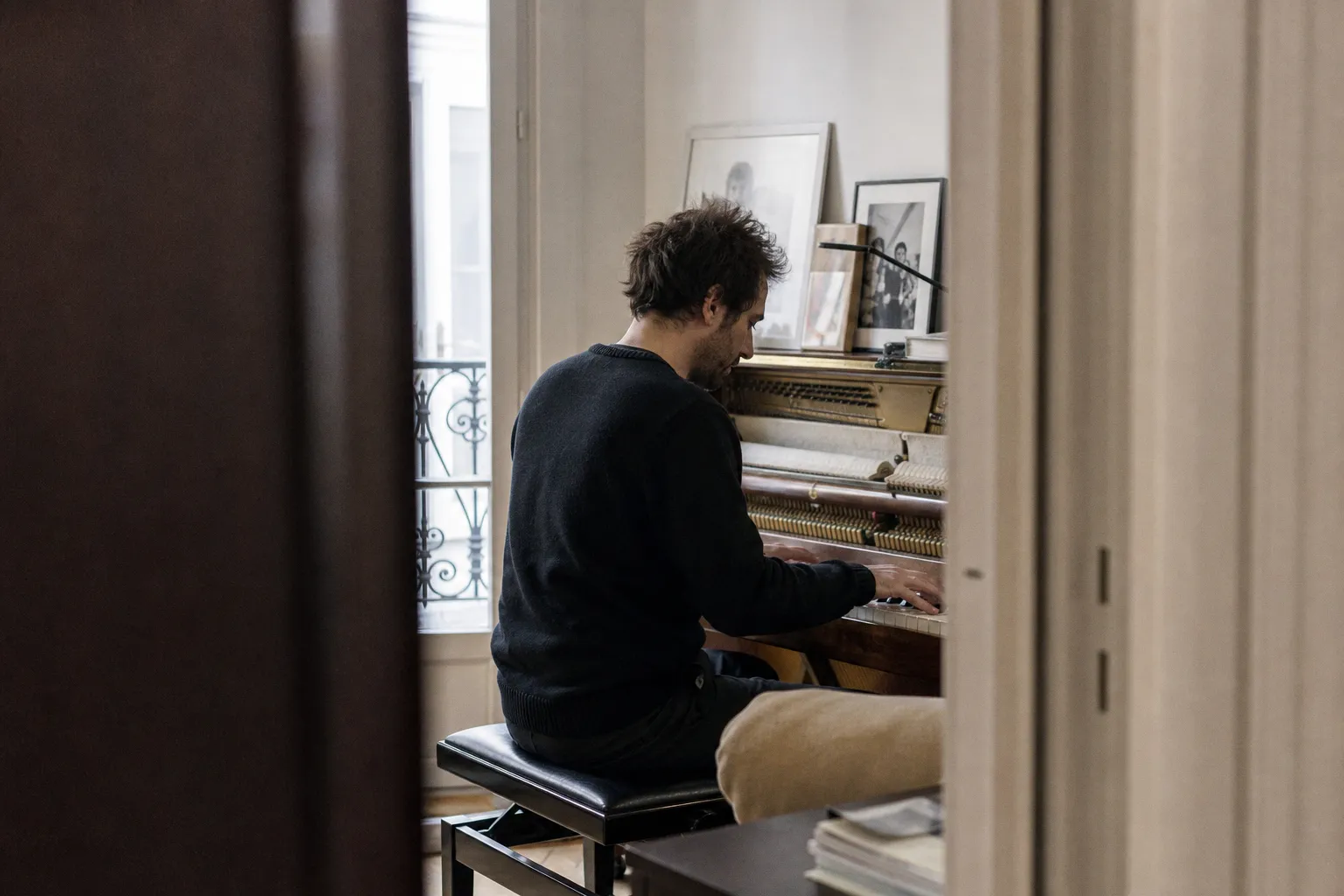 Vianney rejette l'intelligence artificielle pour son nouvel album