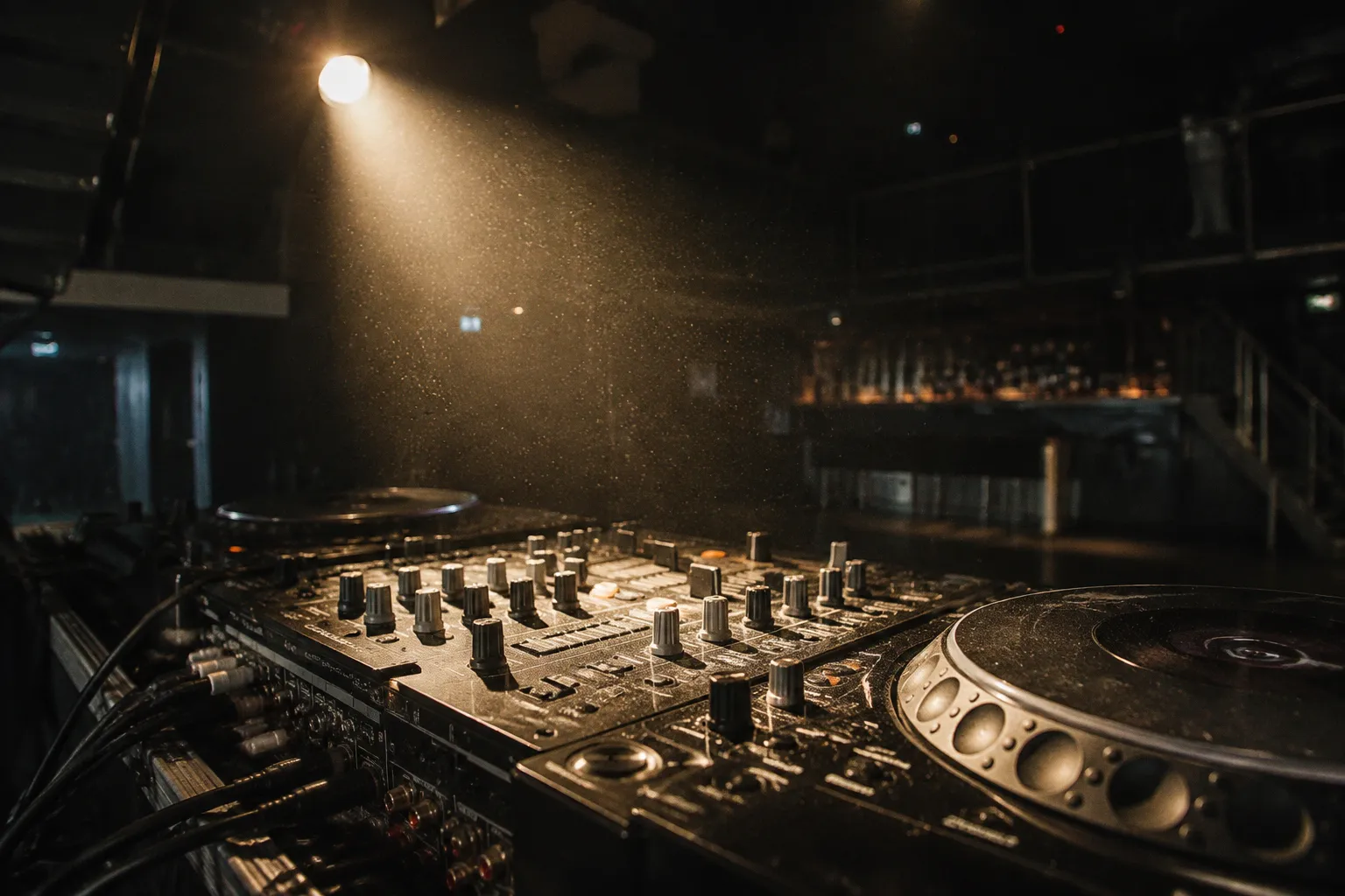 Warm-up en club techno : pourquoi ce set forge la soirée